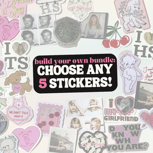 Mini Sticker Bundle (5)