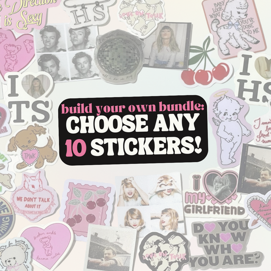 Mini Sticker Bundle (10)