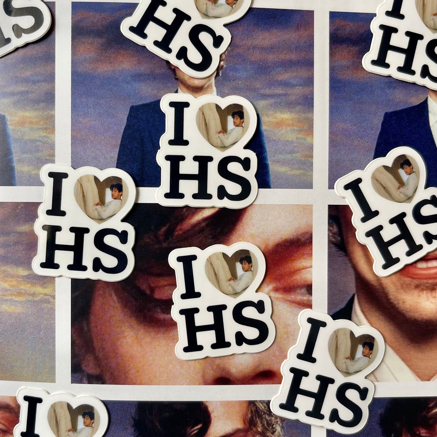 I Heart HS Mini Sticker