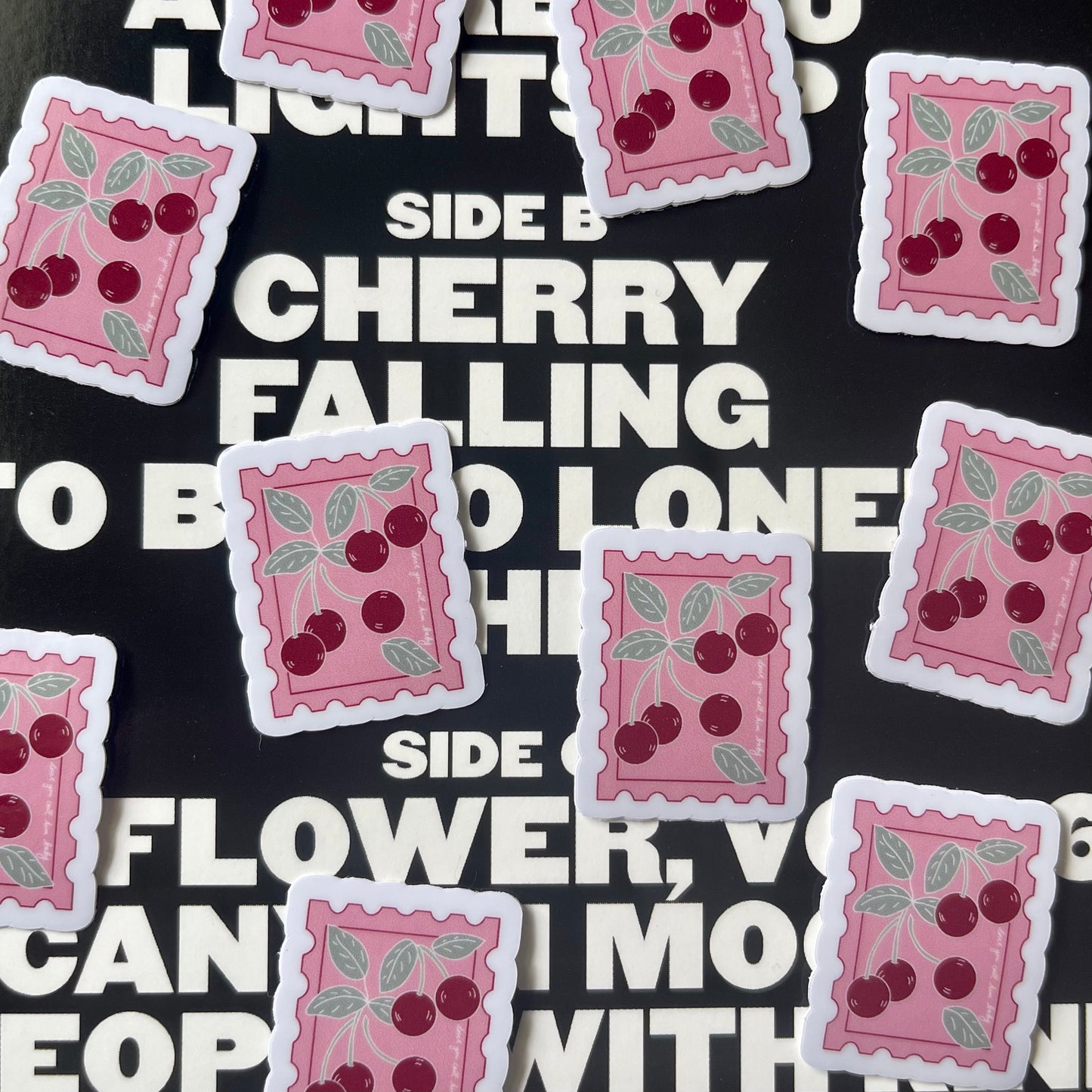 Cherry Mini Sticker