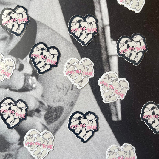 Love on Tour Mini Stickers