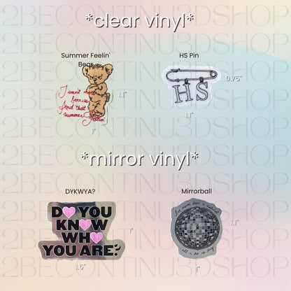 Mini Sticker Bundle (3)