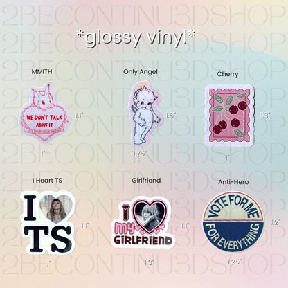 Mini Sticker Bundle (3)