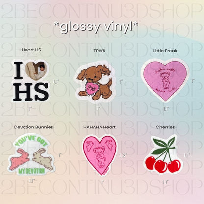 Mini Sticker Bundle (12 or More)