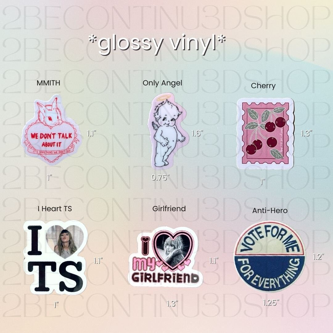 Mini Sticker Bundle (12 or More)