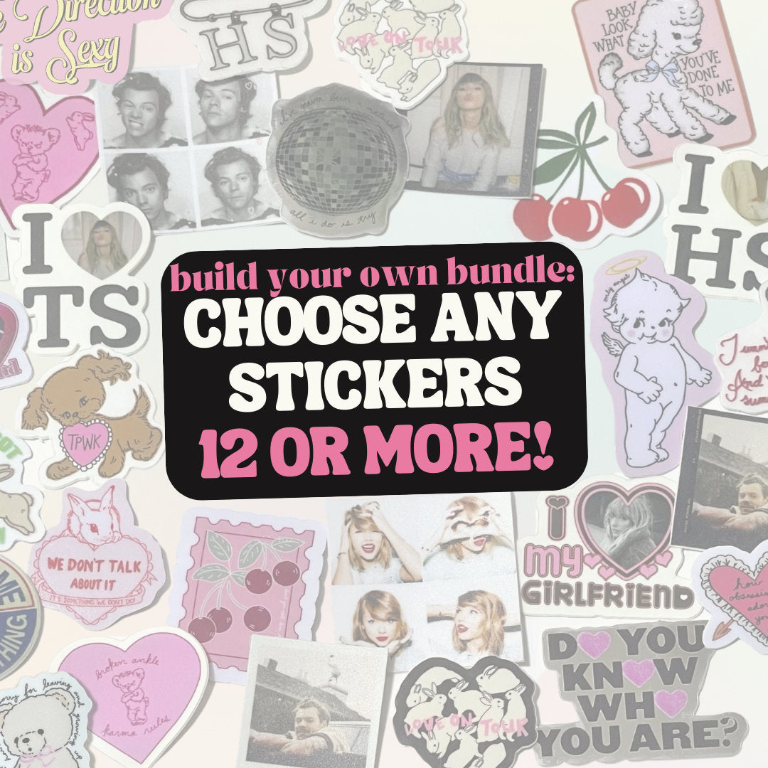 Mini Sticker Bundle (12 or More)