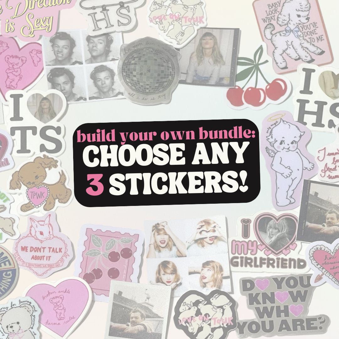 Mini Sticker Bundle (3)