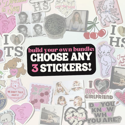 Mini Sticker Bundle (3)